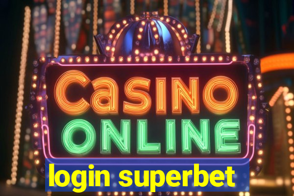 login superbet