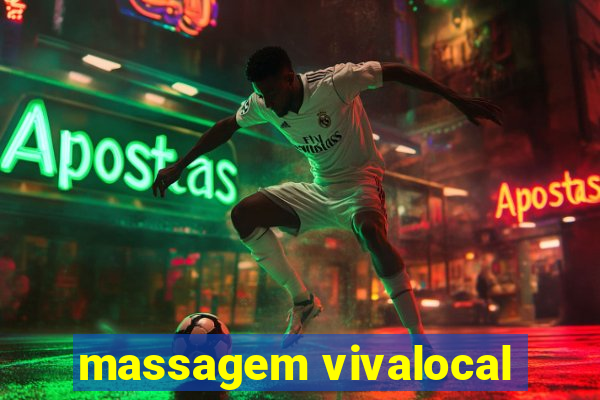 massagem vivalocal