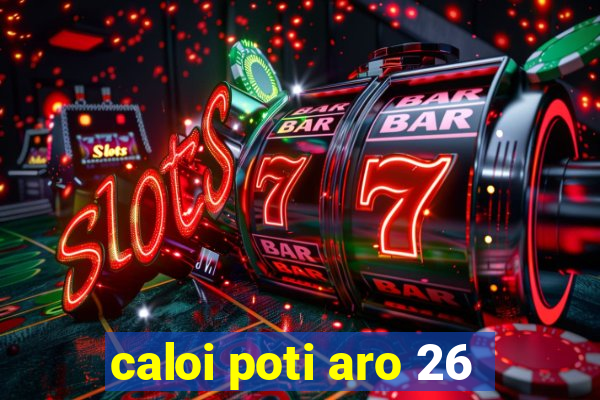 caloi poti aro 26