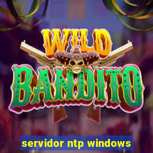 servidor ntp windows