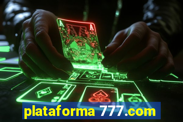 plataforma 777.com