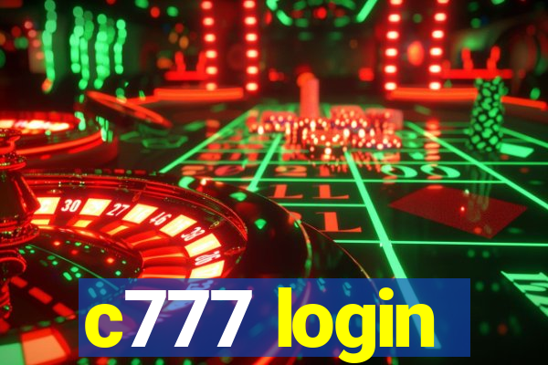 c777 login