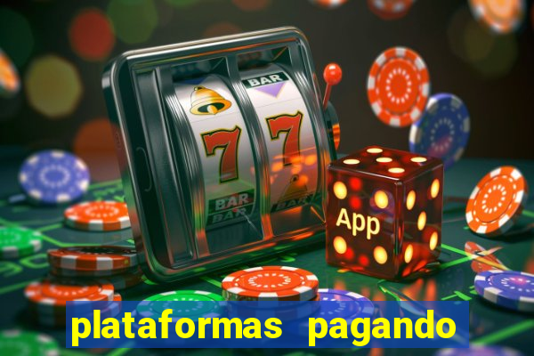 plataformas pagando no cadastro facebook