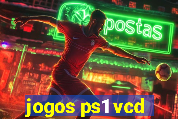 jogos ps1 vcd