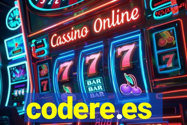 codere.es