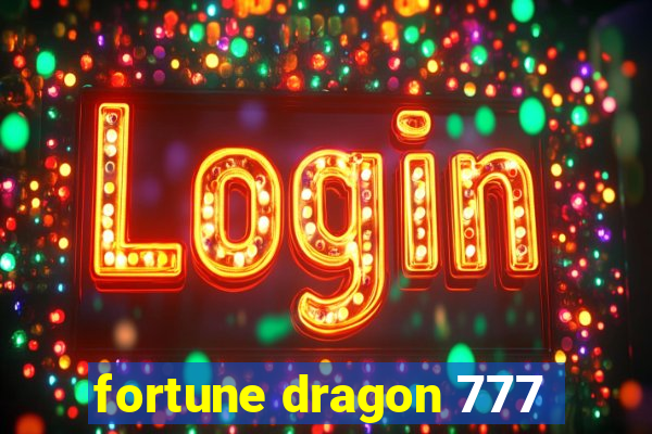 fortune dragon 777