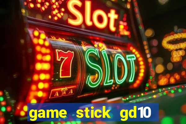 game stick gd10 lista de jogos