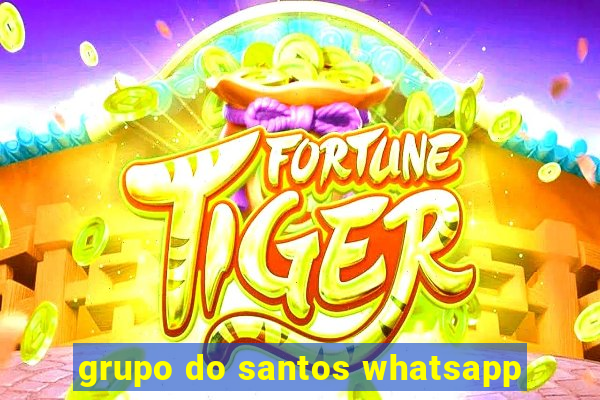 grupo do santos whatsapp