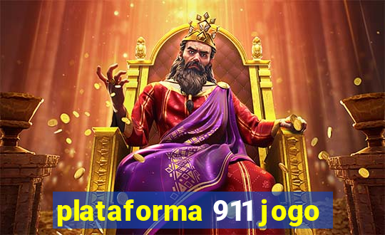 plataforma 911 jogo