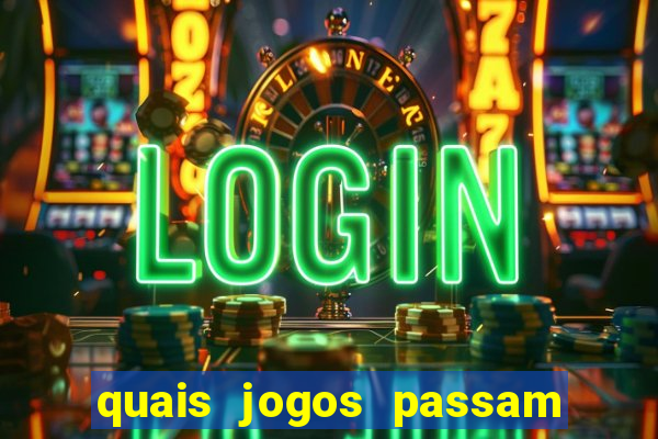 quais jogos passam no premiere