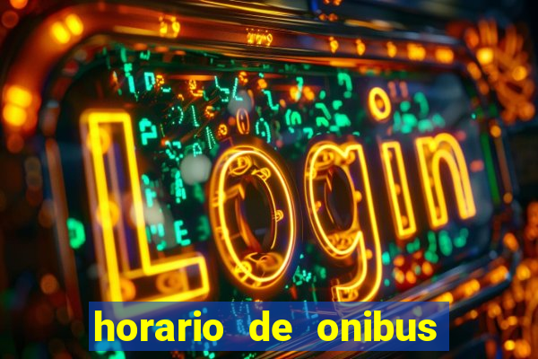 horario de onibus joinville vila nova via walmor harger