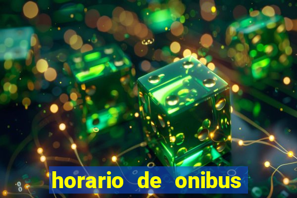 horario de onibus joinville vila nova via walmor harger