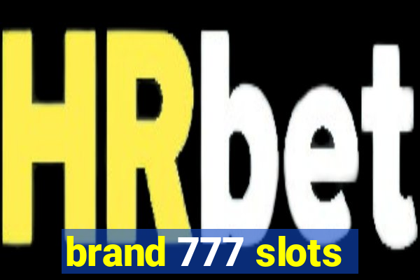 brand 777 slots