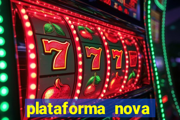 plataforma nova pagando no cadastro