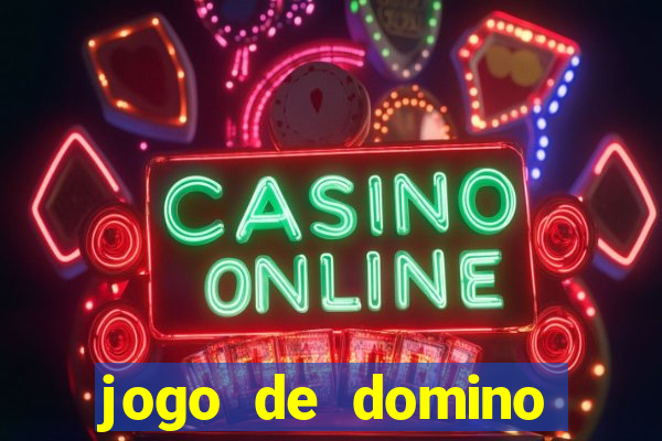 jogo de domino online valendo dinheiro