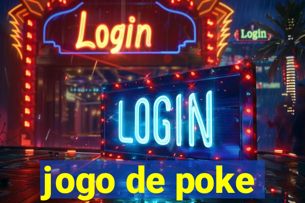 jogo de poke