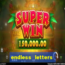 endless letters comic studio