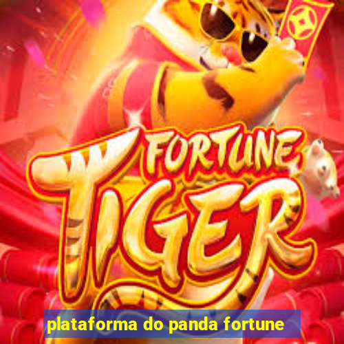 plataforma do panda fortune