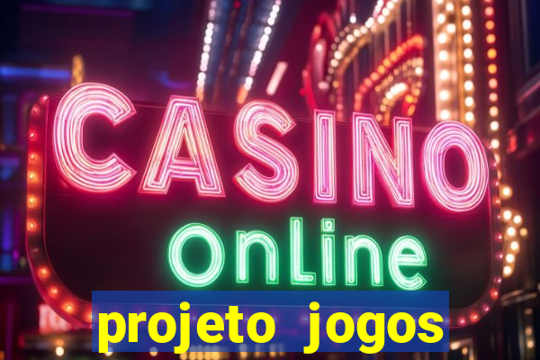 projeto jogos internos escolares