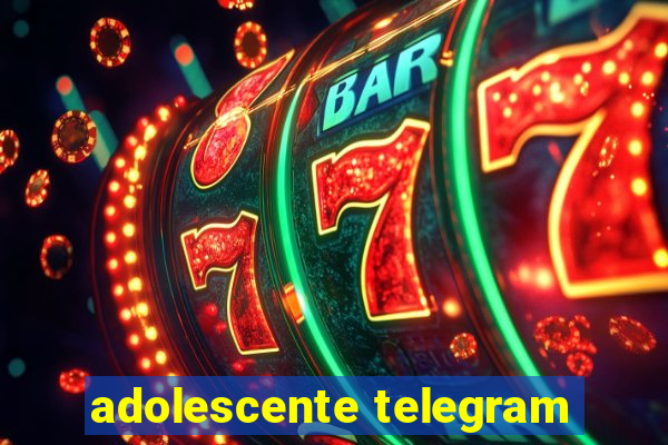 adolescente telegram