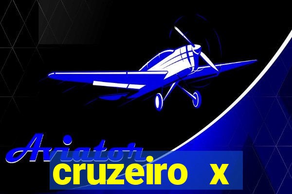 cruzeiro x juventude palpite