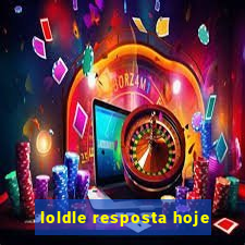 loldle resposta hoje