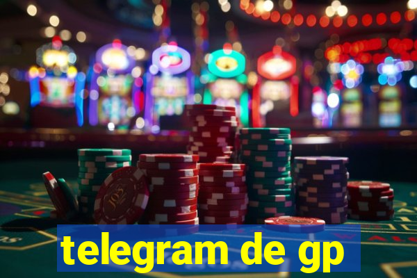 telegram de gp