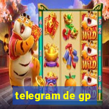 telegram de gp