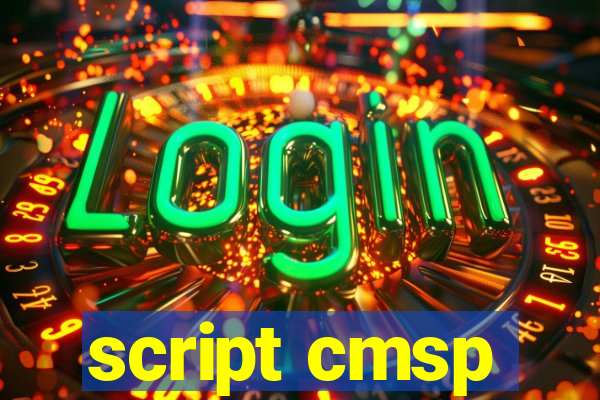 script cmsp