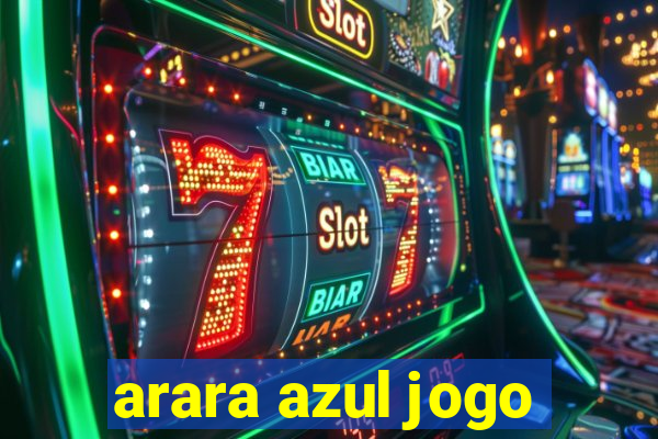 arara azul jogo