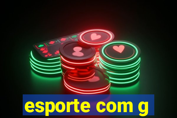 esporte com g