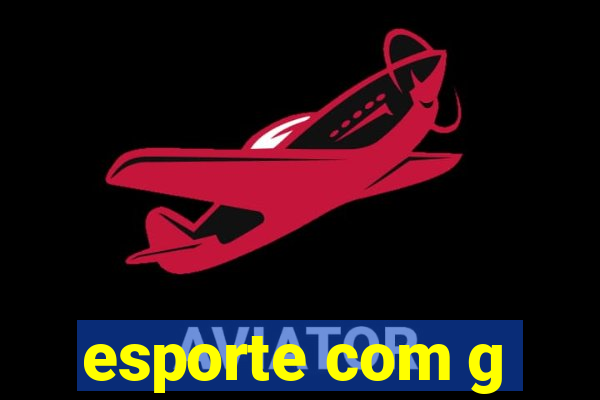 esporte com g