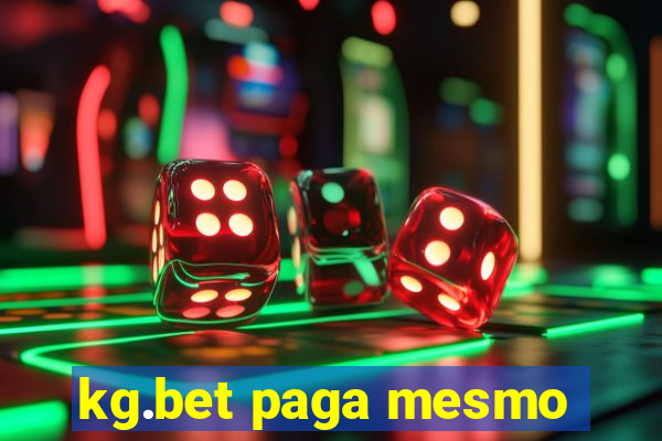 kg.bet paga mesmo