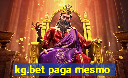 kg.bet paga mesmo