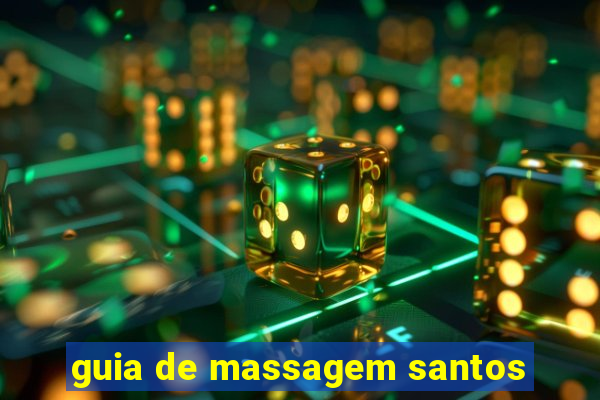 guia de massagem santos