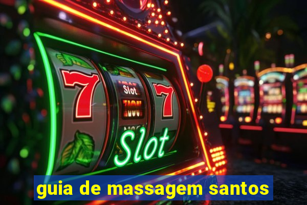 guia de massagem santos