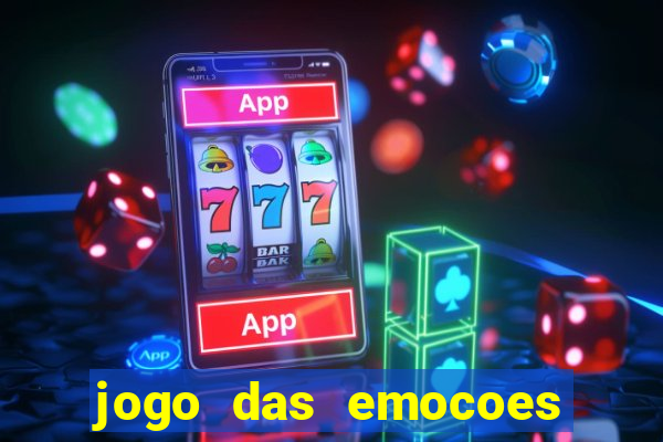 jogo das emocoes para imprimir