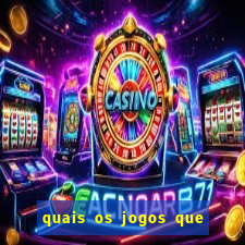 quais os jogos que ganha dinheiro de verdade no pix