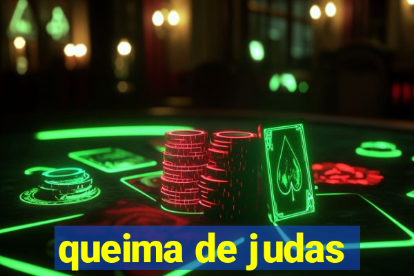 queima de judas