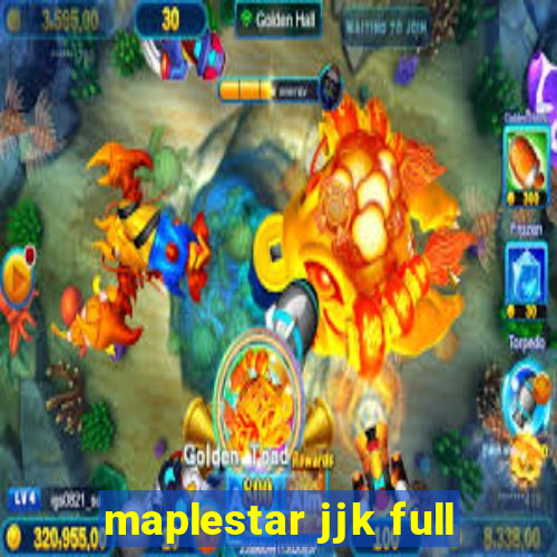 maplestar jjk full