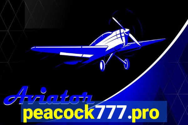 peacock777.pro