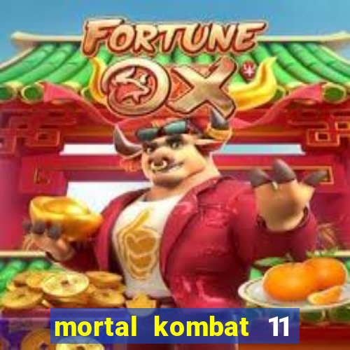 mortal kombat 11 apk mobile