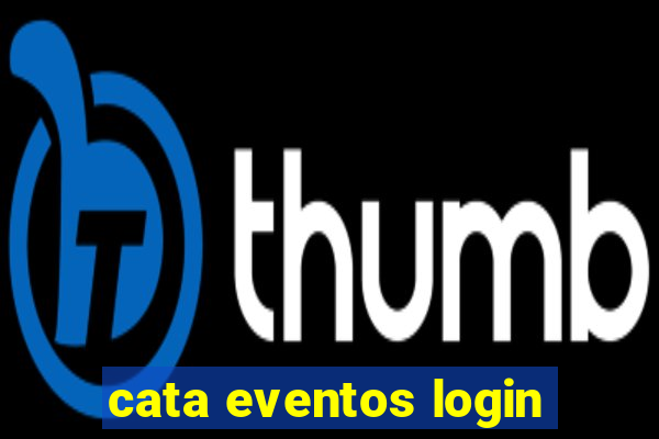 cata eventos login