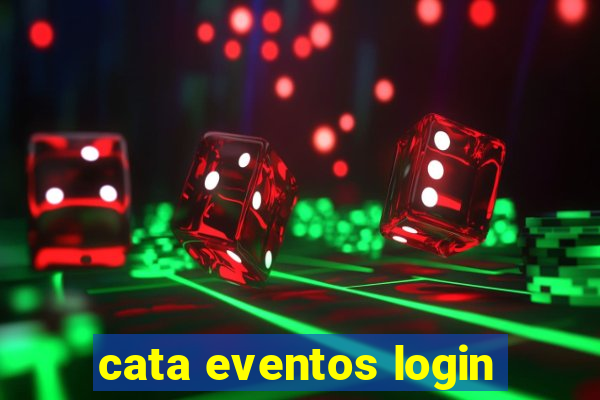 cata eventos login