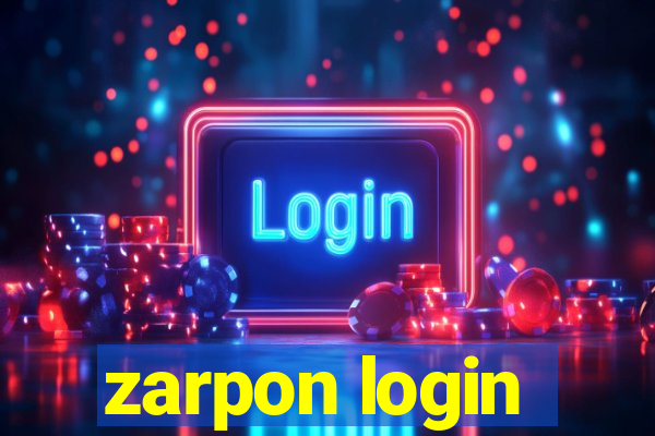 zarpon login