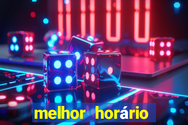 melhor horário fortune rabbit