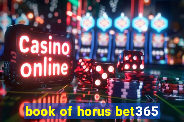 book of horus bet365