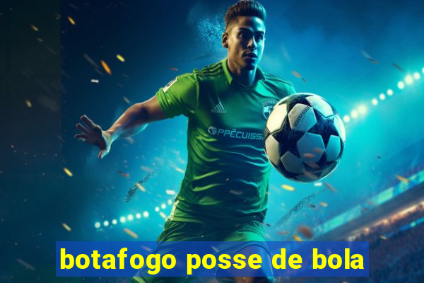 botafogo posse de bola