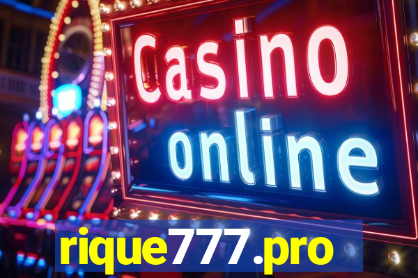 rique777.pro