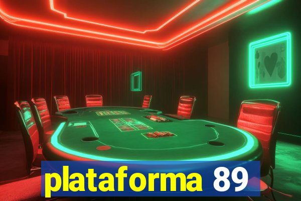 plataforma 89